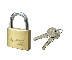 CISA Locking Line 21010 Ορειχάλκινα λουκέτα σε διάφορα μεγέθη